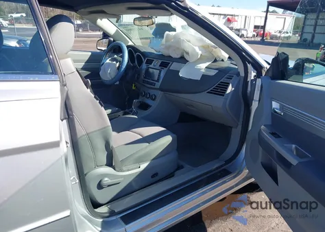 2008 Chrysler Sebring Touring из США, поврежденный, VIN 1C3LC55R58N693935